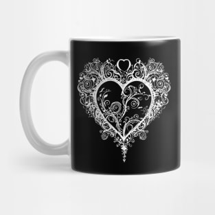 Ai Art | Fancy Heart Mug